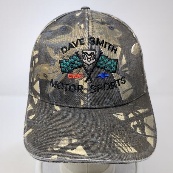 Dave Smith GMC Motorsports Kellogg, ID Baseball Cap Multi One Size 360 Apparel - Picture 2 of 9